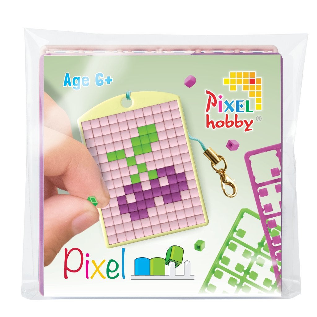 Pixelhobby medaillon startset kers sleutelhanger 23132, ., Overige thema's, Nieuw, Ophalen of Verzenden