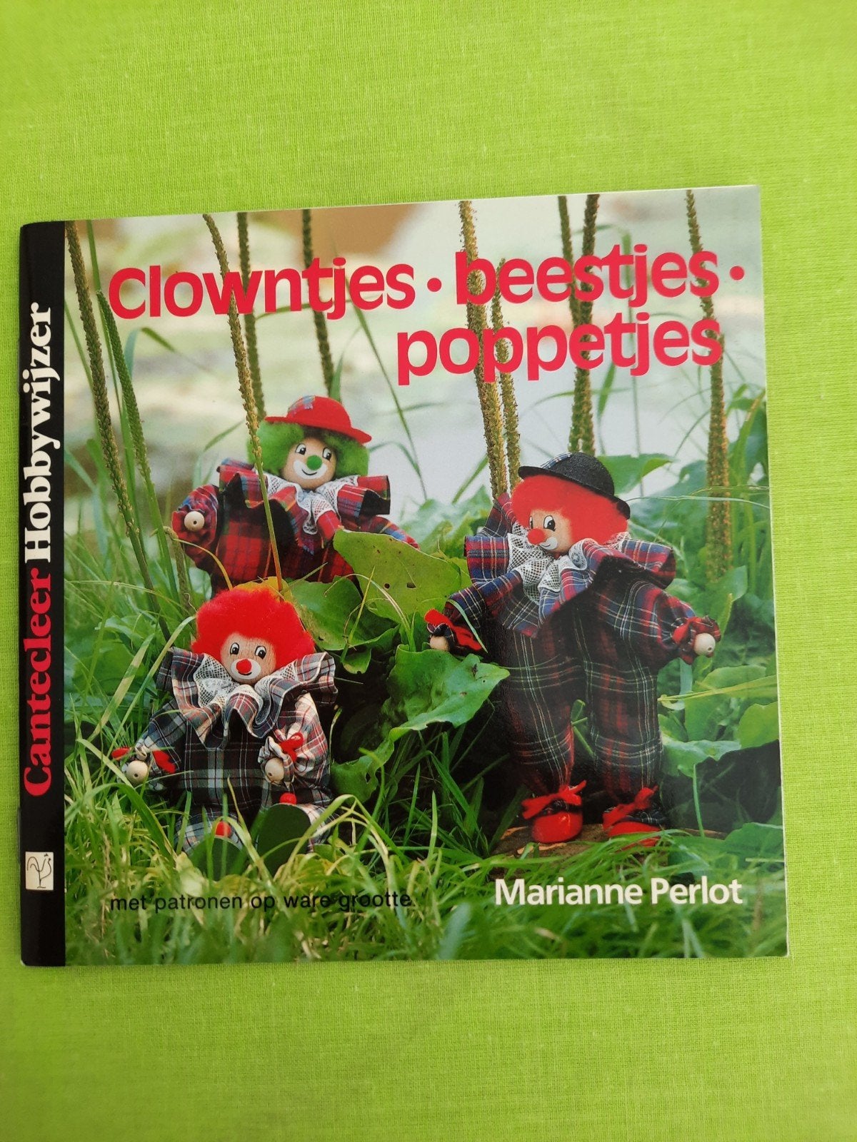 Knutselen Clowntjes beestjes poppetjes maken, Boeken, Hobby en Vrije tijd, Ophalen of Verzenden