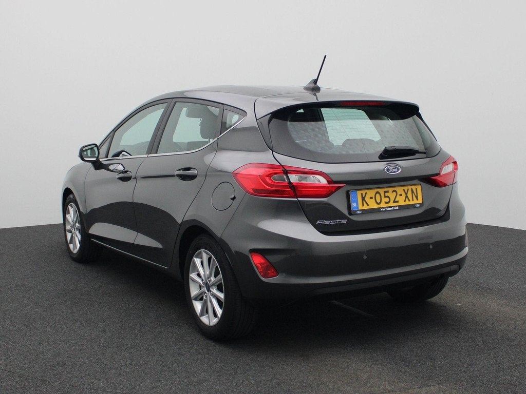 Ford Fiesta 1.0 EcoBoost Titanium X | Winterpack | Cruise Co, Voorwielaandrijving, 12 maanden, Stof, Gebruikt
