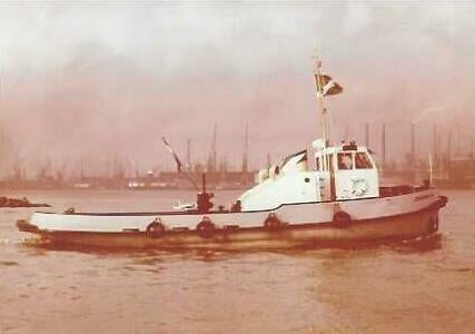 Sleepvaart, Verzamelen, Scheepvaart, Ophalen of Verzenden, Nieuw, Kaart, Foto of Prent