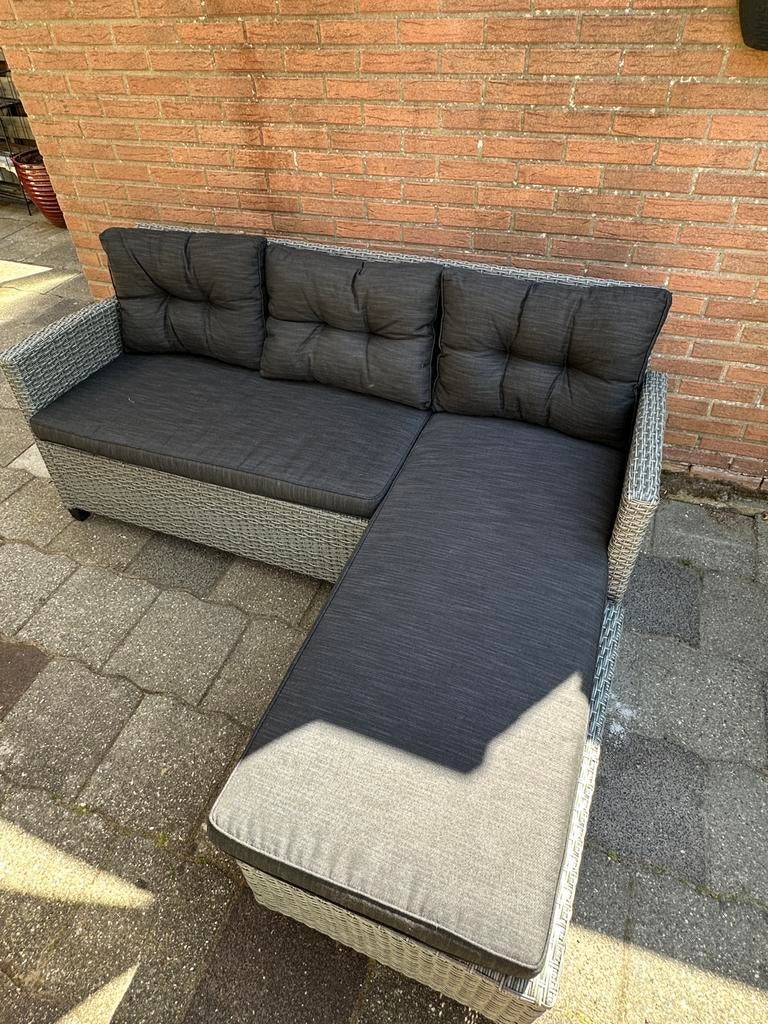 Tuinset van JSK zo goed als nieuw!!, Tuin en Terras, Ophalen, Overige materialen, 3 zitplaatsen, Zo goed als nieuw