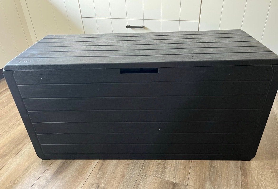 Keter Tuinkussenbox voor buiten, 270 liter, Tuin en Terras, Ophalen, Nieuw, Kunststof, Overige typen