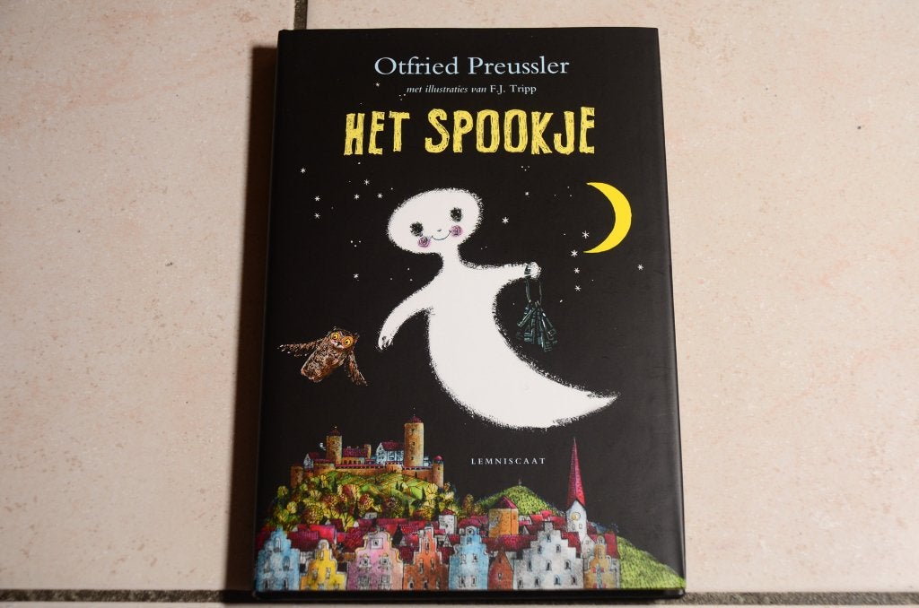 Het spookje / Otfried Preussler NIEUW  , Ophalen of Verzenden, Nieuw, Fictie algemeen