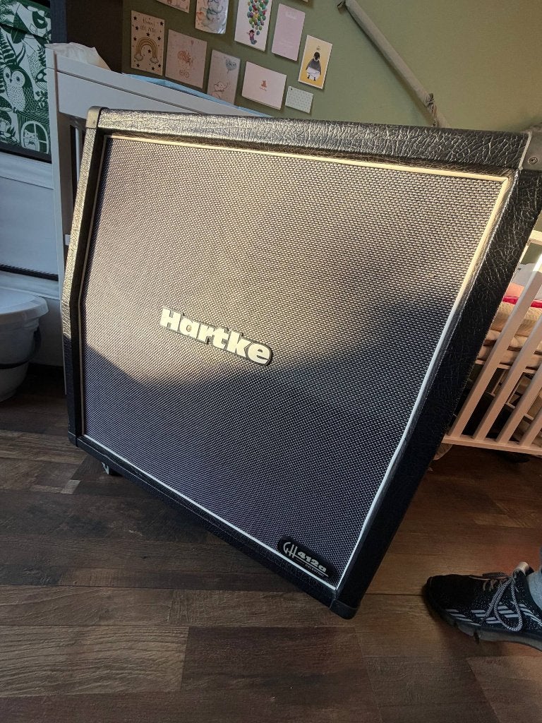 412 Eminence Governor gitaar cabinet, Muziek en Instrumenten, Ophalen, Gebruikt, Gitaar, 100 watt of meer