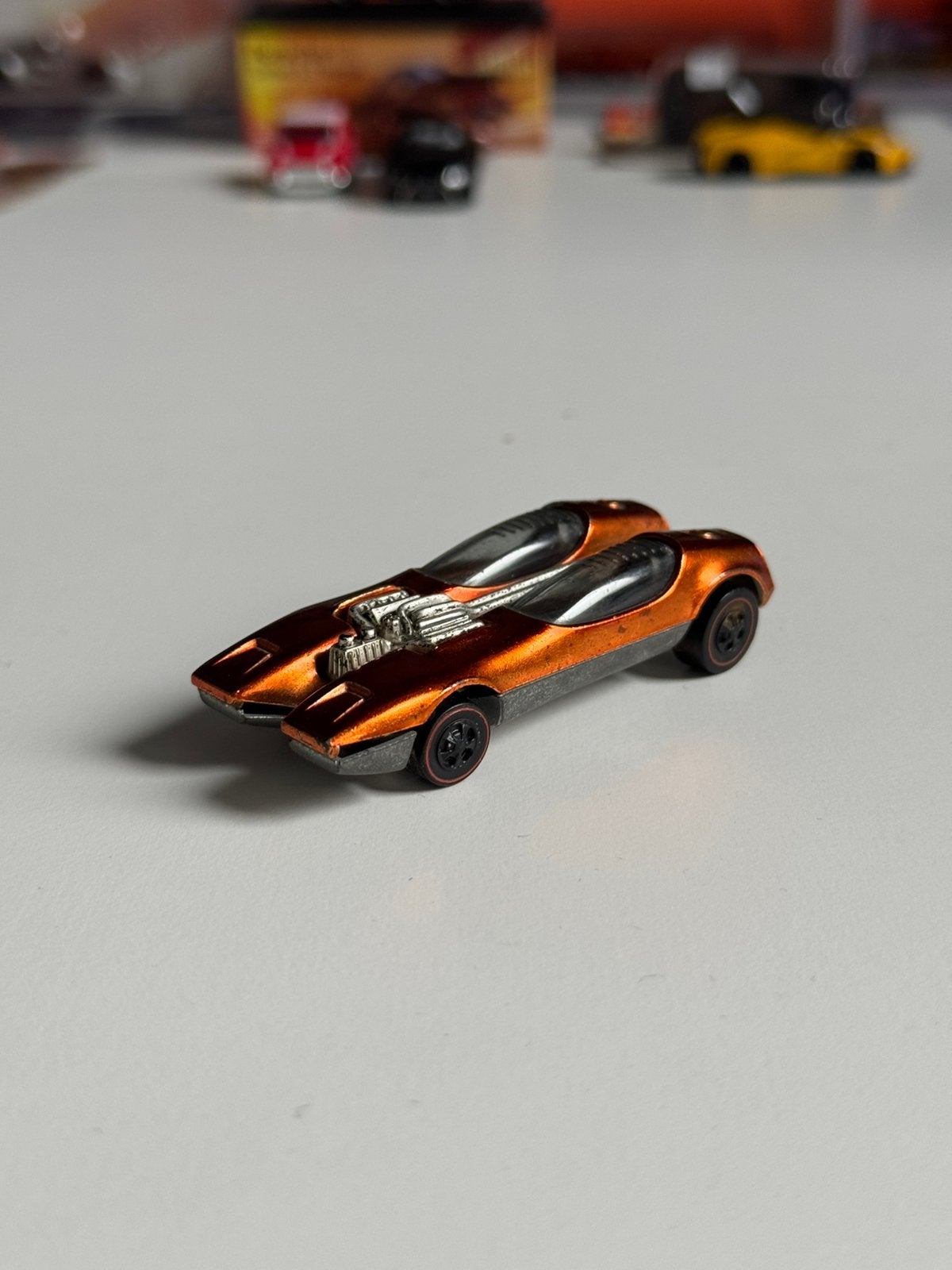 Hot Wheels Red Line Splittin Image, Hobby en Vrije tijd, Modelauto's | Overige schalen, Ophalen of Verzenden, Zo goed als nieuw