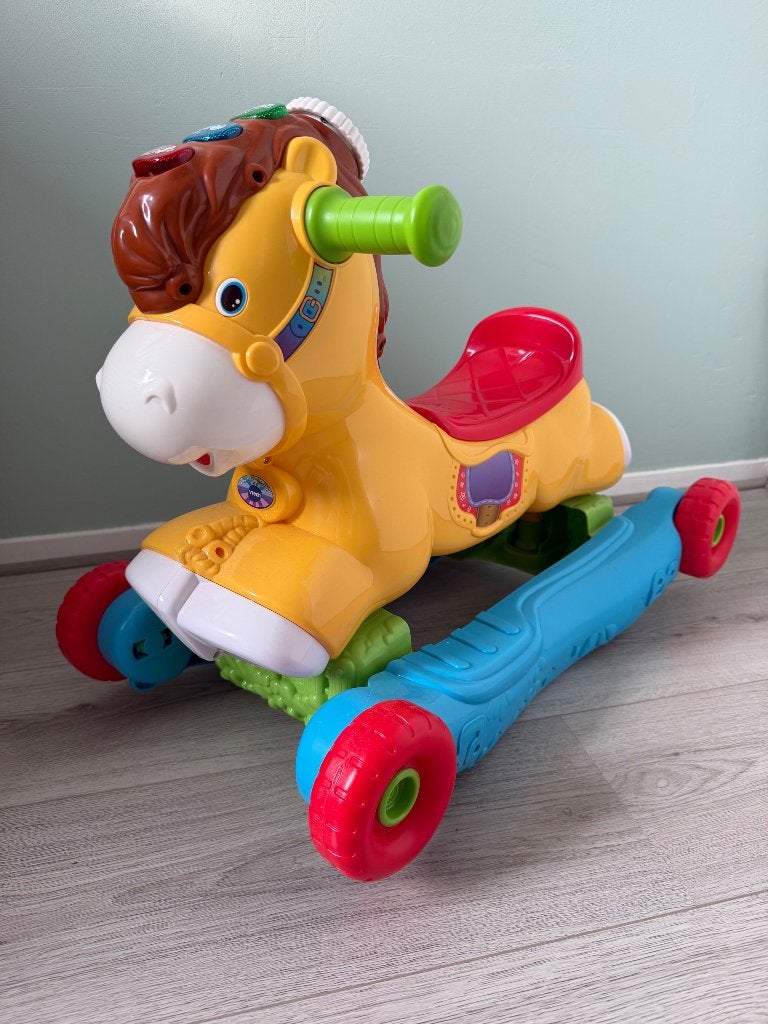 V-tech hobbelpaard, Ophalen, Zo goed als nieuw, 6 maanden tot 2 jaar