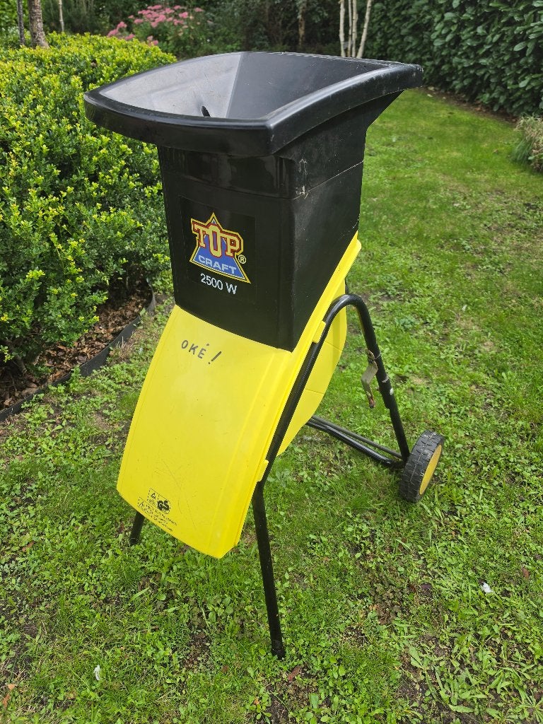 Topcraft hakselaar 2500 W, Ophalen, Gebruikt, Elektrisch, Topcraft