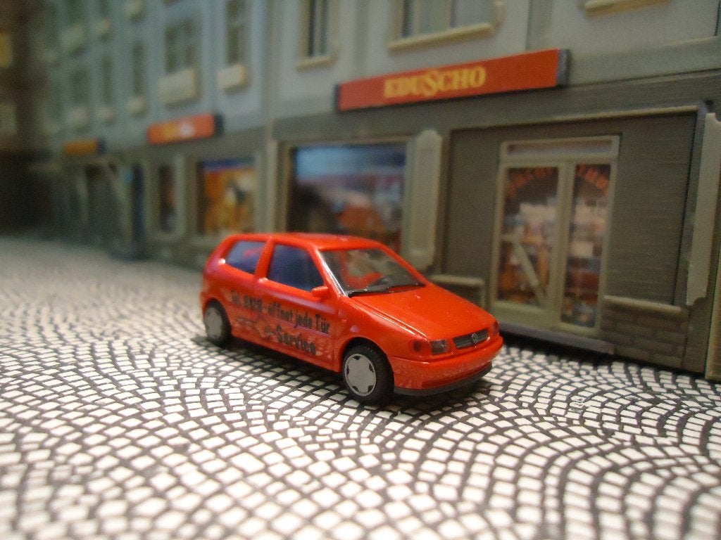 1994 - 2003 Volkswagen Polo 6N - Herpa sleutelservice, Ophalen of Verzenden, Gebruikt, Auto, Herpa