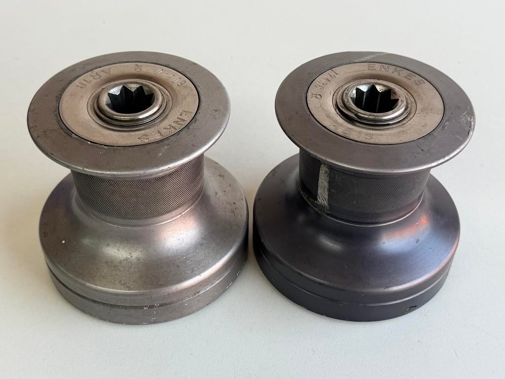 2 x Enkes AR18 two speed lier, Ophalen of Verzenden, Gebruikt, Overige typen