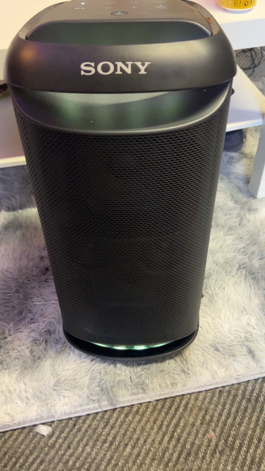 Sony SRS-XP500 Party Speaker met krachtig geluid en licht, 150 watt of meer, Party speaker, Ophalen of Verzenden, Zo goed als nieuw