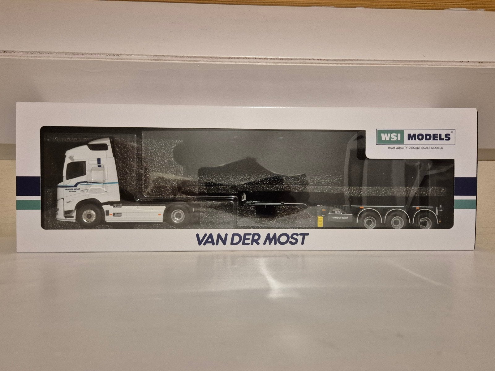 Wsi vd Most, Hobby en Vrije tijd, Modelauto's | 1:50, Ophalen of Verzenden, Nieuw, Bus of Vrachtwagen, Wsi