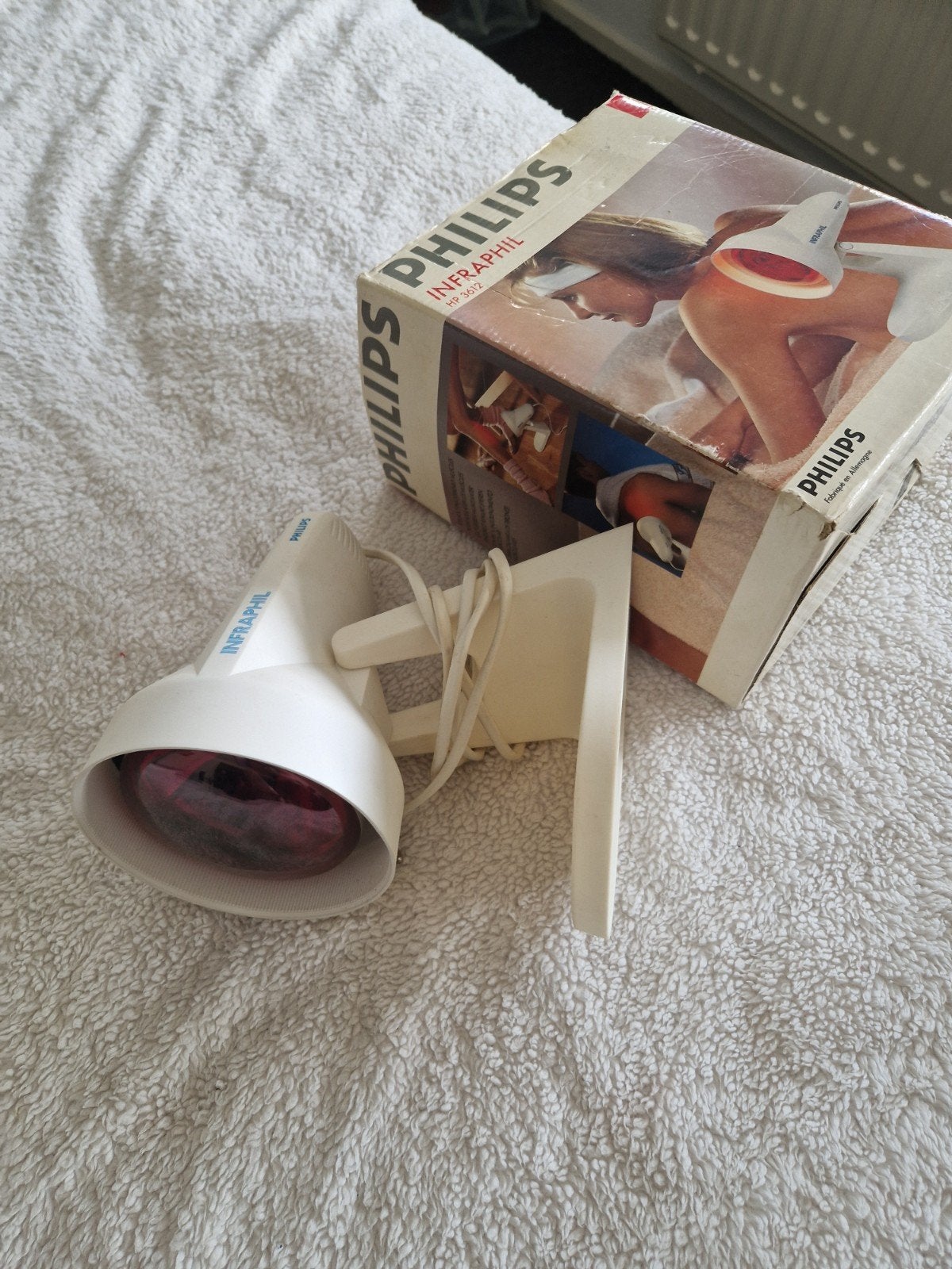 Infrarood, Ophalen of Verzenden, Gebruikt, Metaal of Aluminium