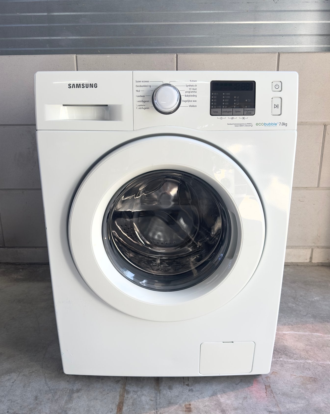 Samsung Wasmachine 7kg 1400rpm A+++ - Nette Staat + Garantie, Ophalen, Minder dan 85 cm, Zo goed als nieuw, Voorlader