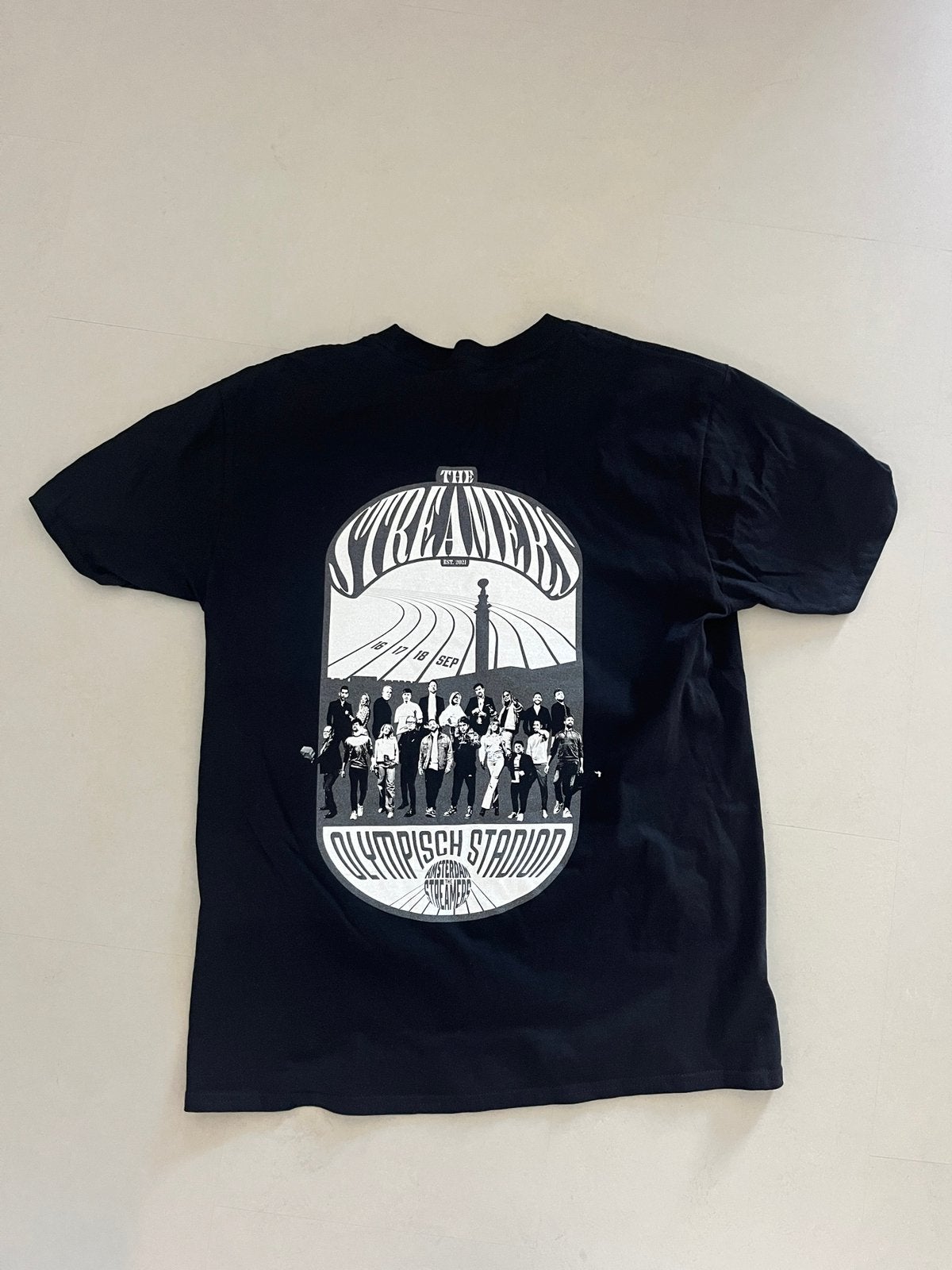 The Streamers Crew t-shirt L, Ophalen of Verzenden, Zo goed als nieuw