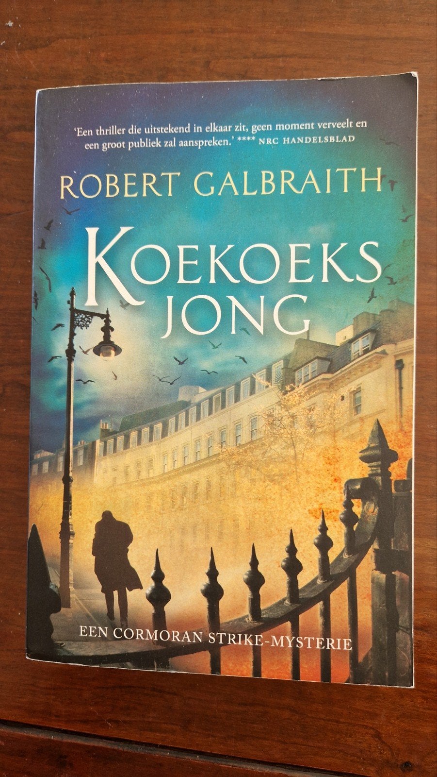 Robert Galbraith - Koekoeksjong, Ophalen of Verzenden, Zo goed als nieuw, Robert Galbraith
