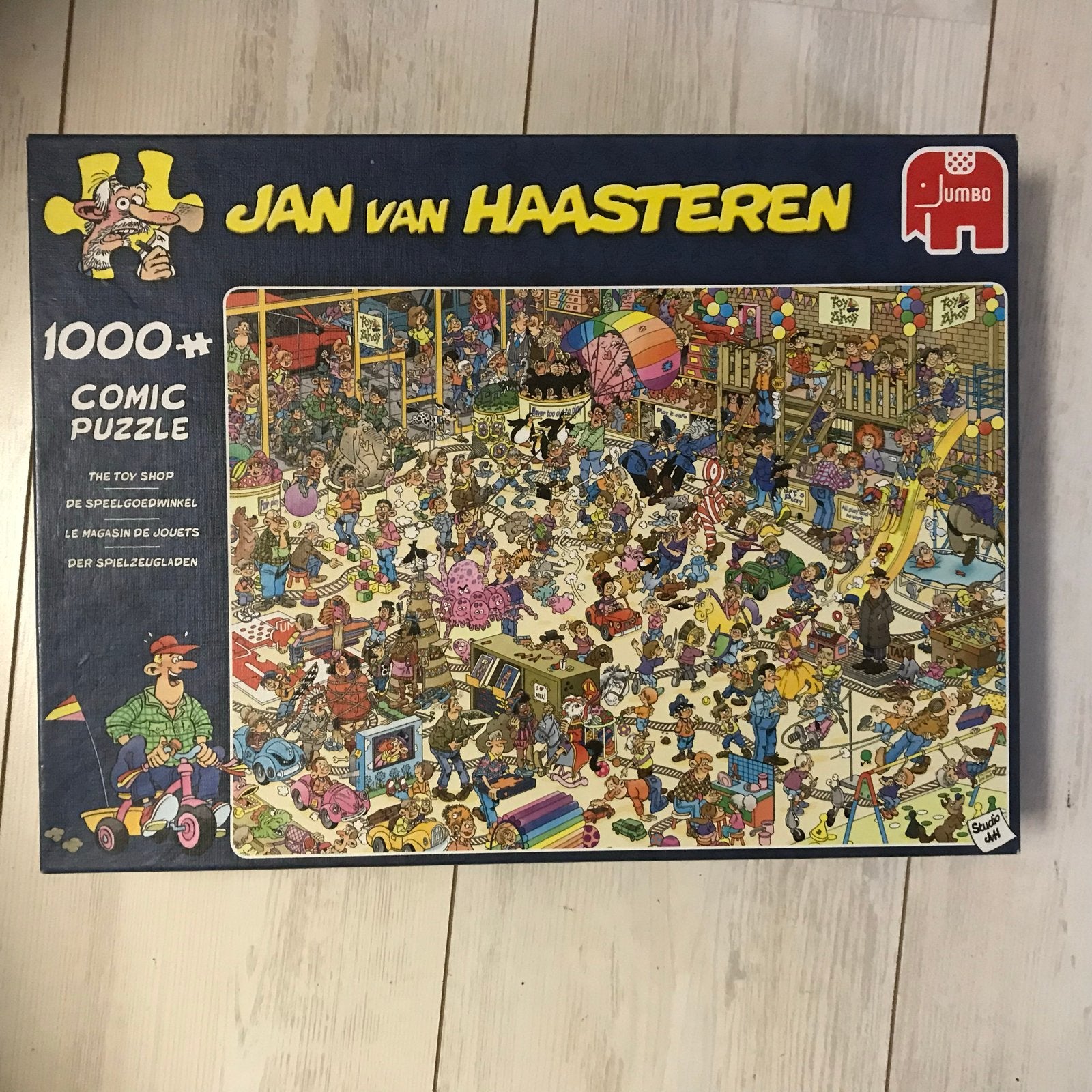 Jan van Haasteren Puzzels 1000+ stukjes - Diverse edities, Ophalen of Verzenden, Meer dan 50 stukjes, Gebruikt, 6 jaar of ouder