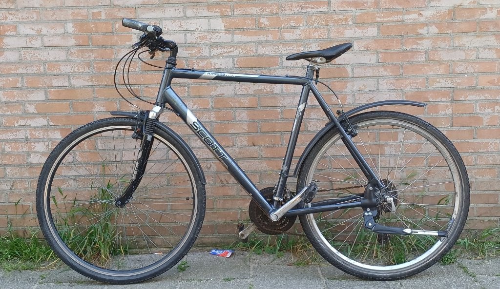 Scott City Bicycle, Ophalen, Zo goed als nieuw, Overige merken, Versnellingen