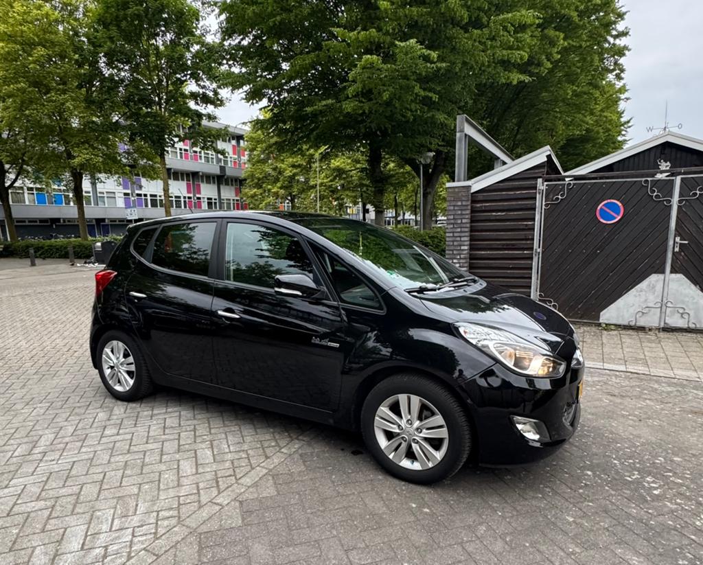 Hyundai iX20 1.4 Cvvt 2012 Zwart, Auto's, Hyundai, Voorwielaandrijving, 4 cilinders, 1396 cc, 1153 kg
