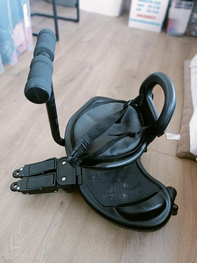 Universeel meerijdplankje met zitje, Ophalen, Zo goed als nieuw, Kinderwagen, Overige merken