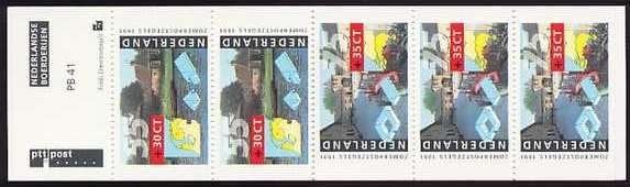 Nederland NVPH nr 1471 postfris Boerderijen 1991, Postzegels en Munten, Postzegels | Nederland, Ophalen of Verzenden, Na 1940