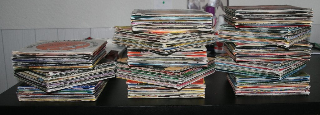 Partij van 260 singles (ned.talig /piraten), Cd's en Dvd's, Vinyl Singles, Gebruikt, 7 inch, Overige typen, Nederlandstalig