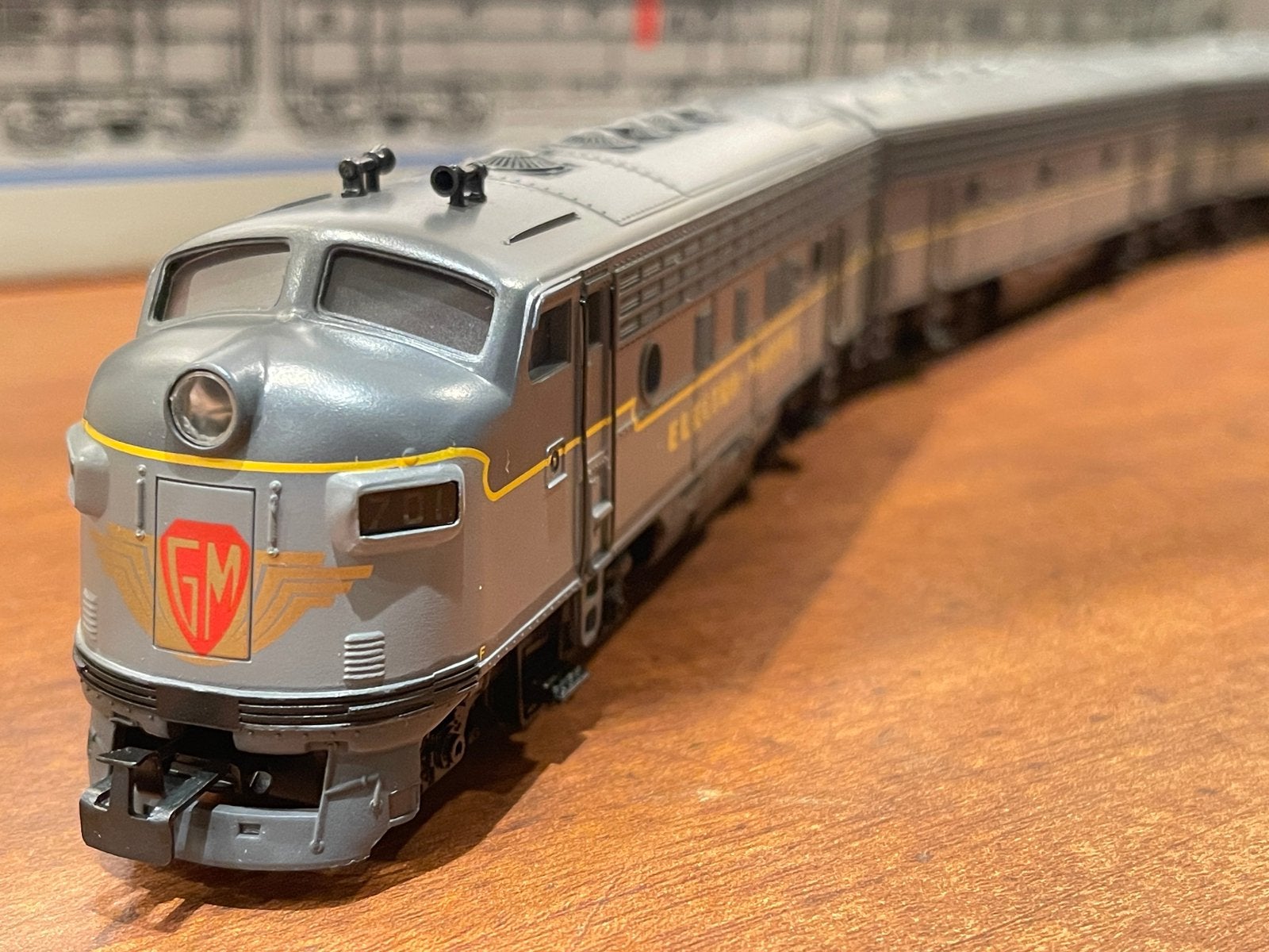 * NIEUW * Märklin 3649 Driedelige USA GM EMD-F-7 DIGITAAL *, Hobby en Vrije tijd, Modeltreinen | H0, Wisselstroom, Locomotief