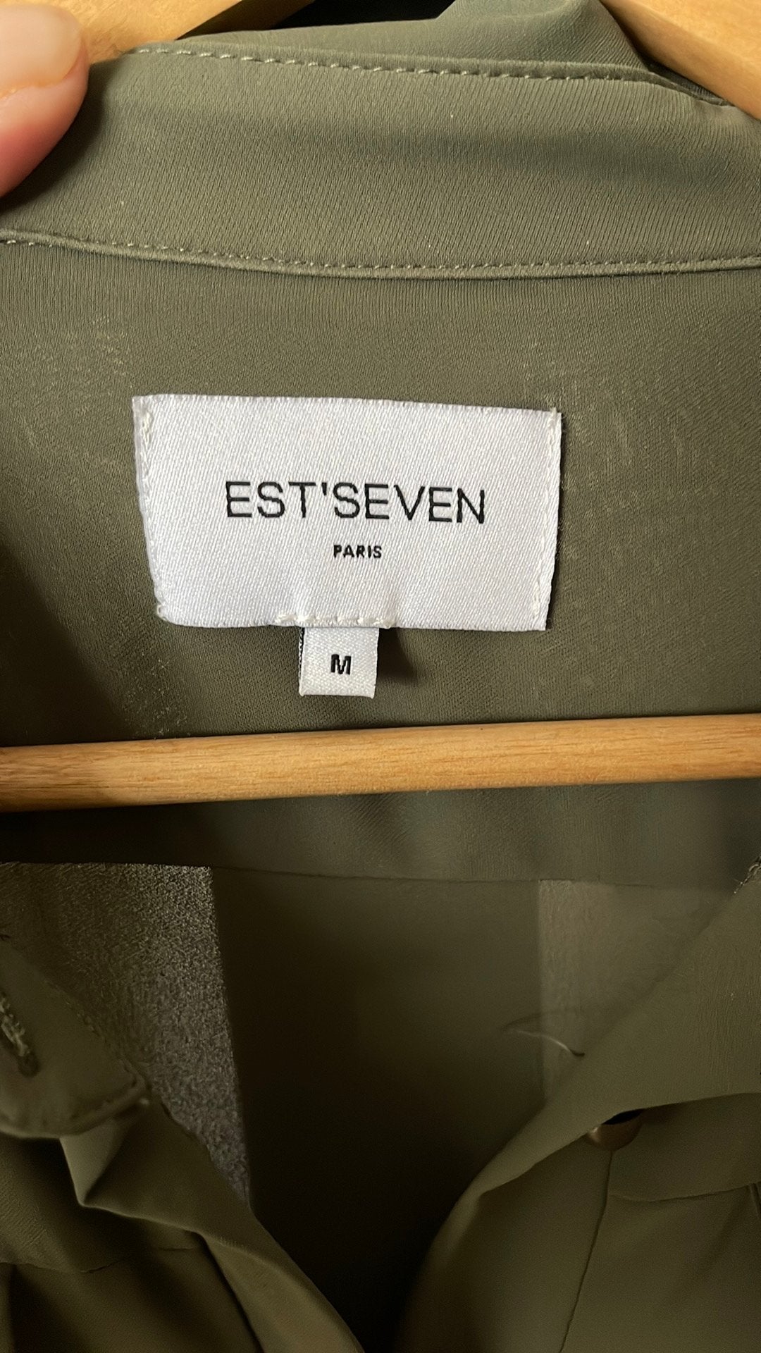 Est seven jurk maat m, Kleding | Dames, Maat 38/40 (M), Ophalen of Verzenden, Zo goed als nieuw, Onder de knie