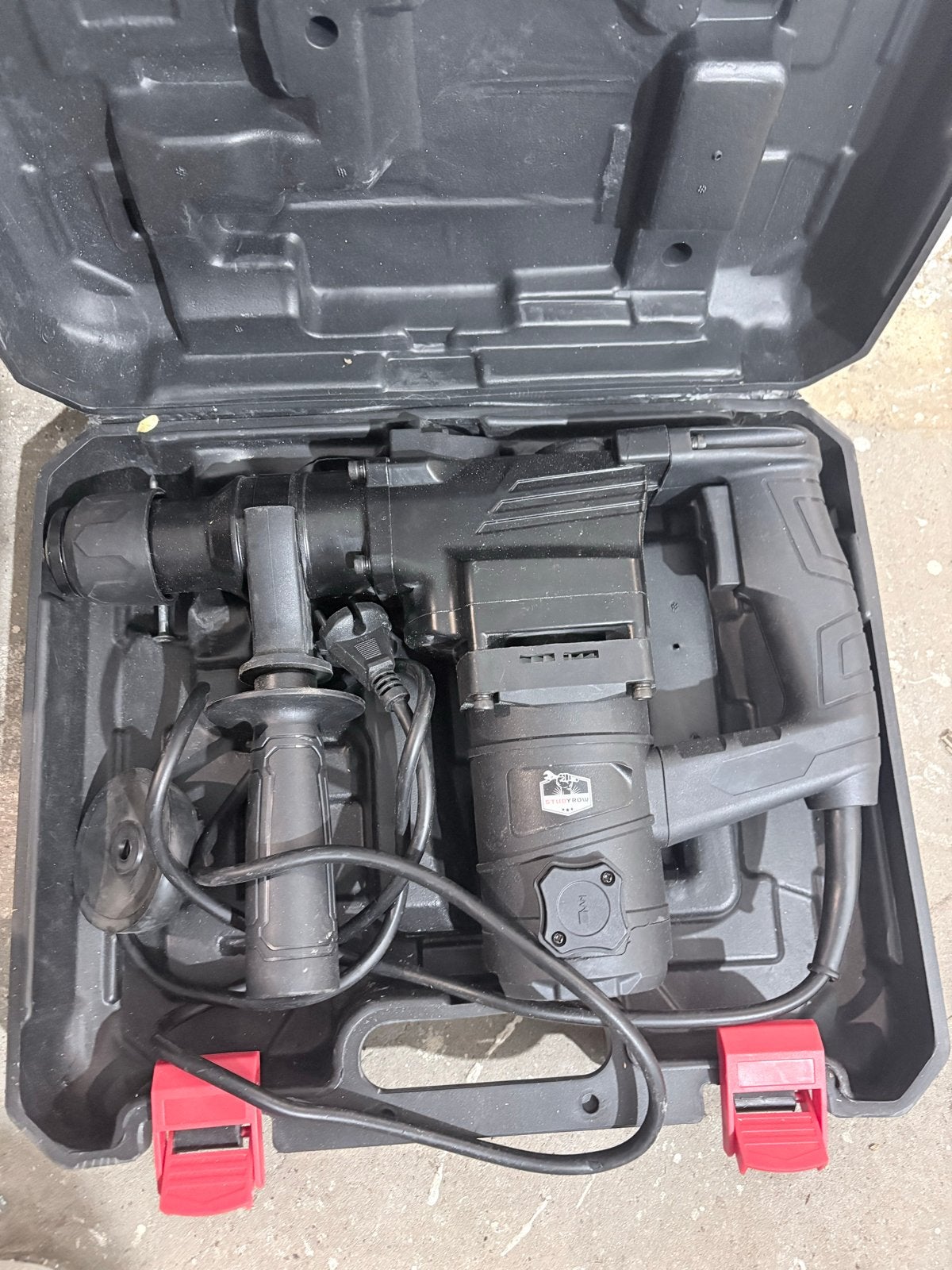 Elektrische hamer 110W - Zo goed als nieuw, Boor- en/of Breekhamer, Ophalen of Verzenden, Zo goed als nieuw, Minder dan 400 watt
