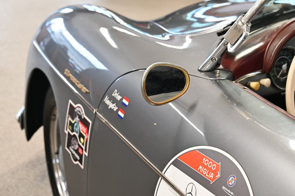 Porsche 356 Porsche 356 Speedster replica (bj 1972), foto 7