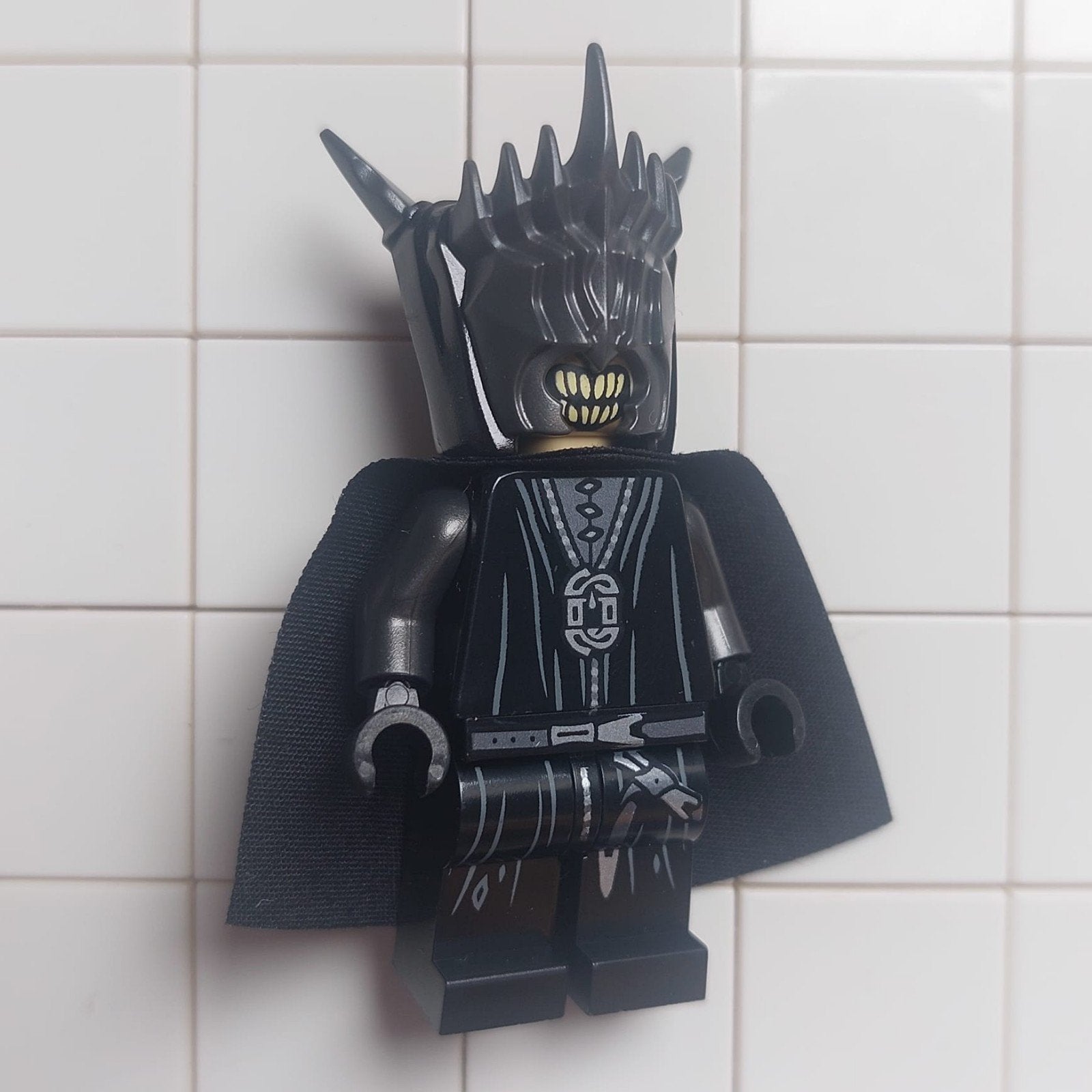 LEGO Lord of the Rings Minifig - Mouth of Sauron - lor140, Ophalen of Verzenden, Zo goed als nieuw