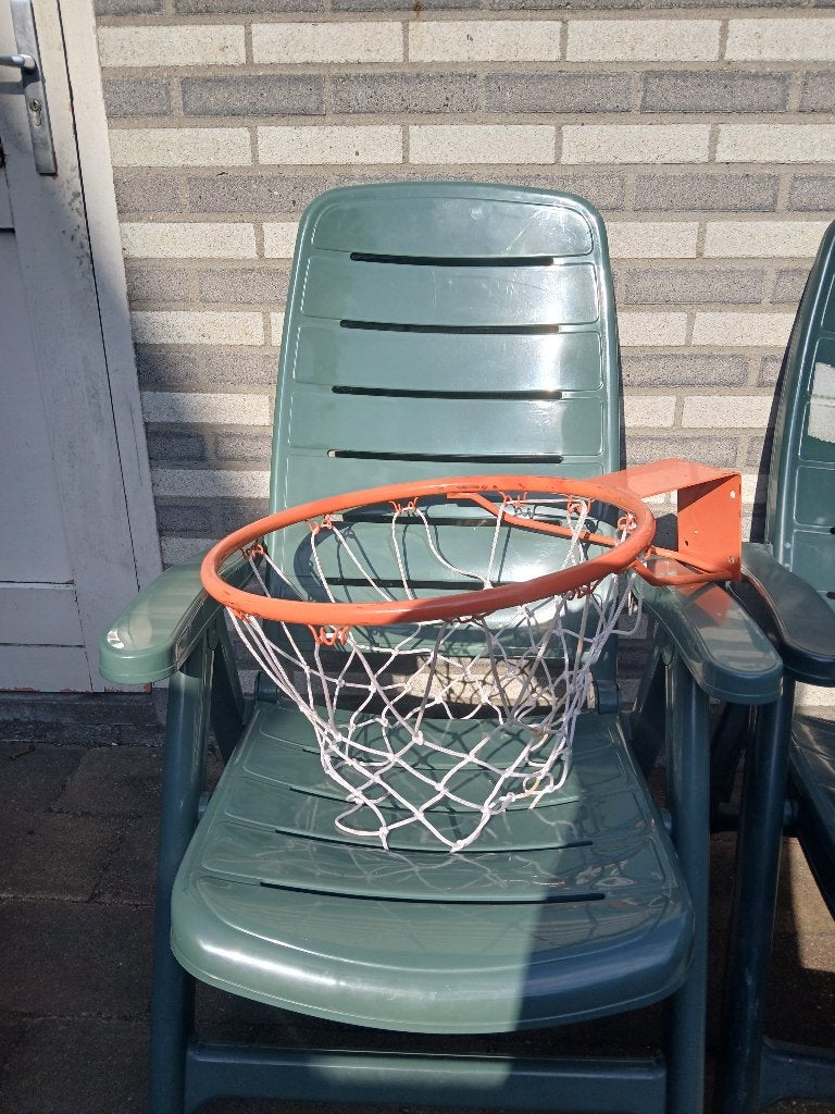 Basketbalring zware kwaliteit, Ophalen, Nieuw, Ring, Bord of Paal