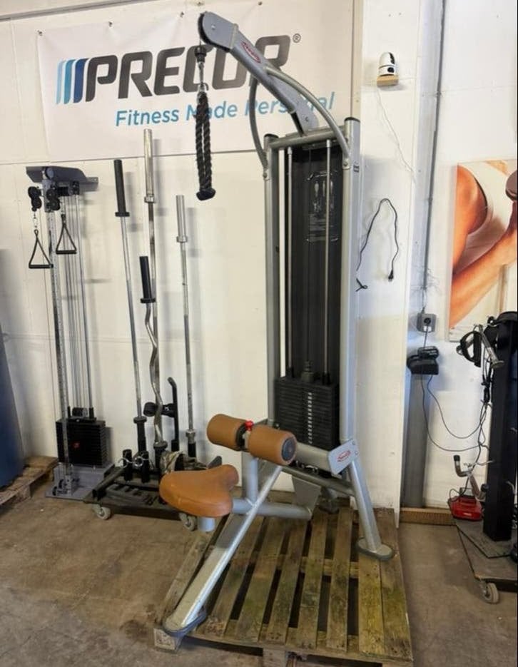 Panatta Lat Pulldown - Goede staat, Sport en Fitness, Fitnessmaterialen, Ophalen, Rug, Overige typen, Panatta