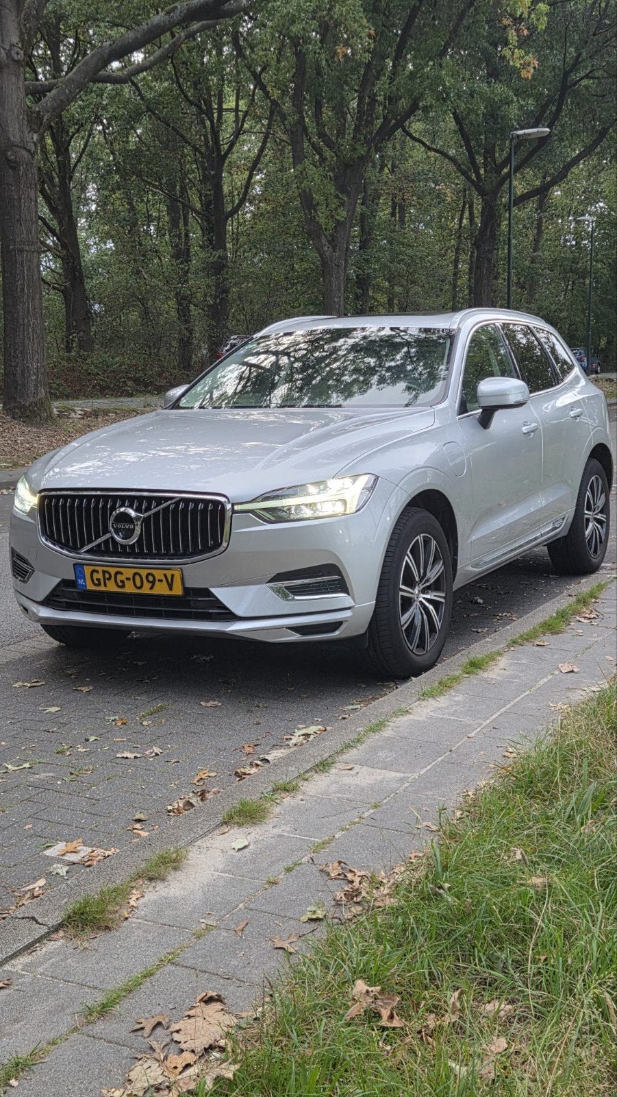 Volvo XC60 T8 Twin Engine 390pk Geartronic AWD 2021 Grijs, Automaat, 2069 kg, 1969 cc, Plug-in hybride