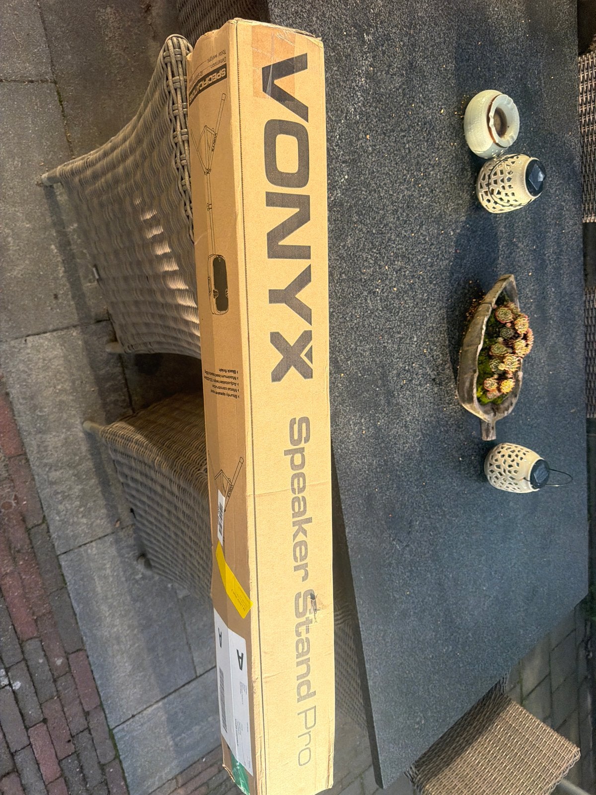 Vonyx Speaker Stand Pro - Nieuw in doos, Muziek en Instrumenten, Ophalen of Verzenden, Nieuw, Instrumentstandaard, Speaker