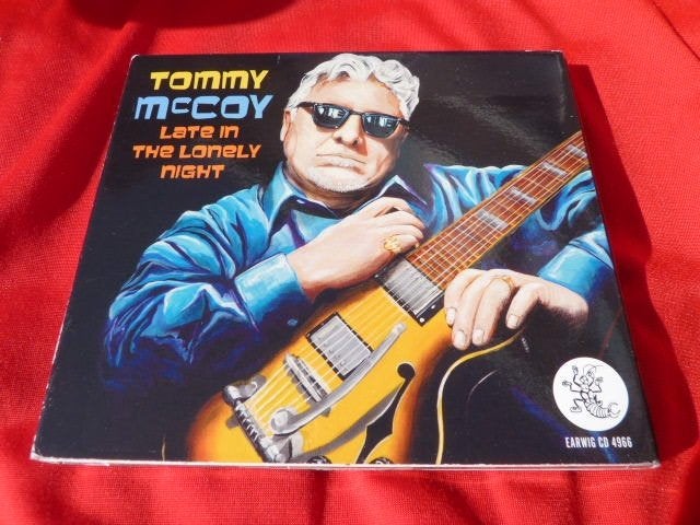 Tommy McCoy - CD Late In The Lonely Night (USA), Ophalen of Verzenden, 1980 tot heden, Gebruikt, Jazz