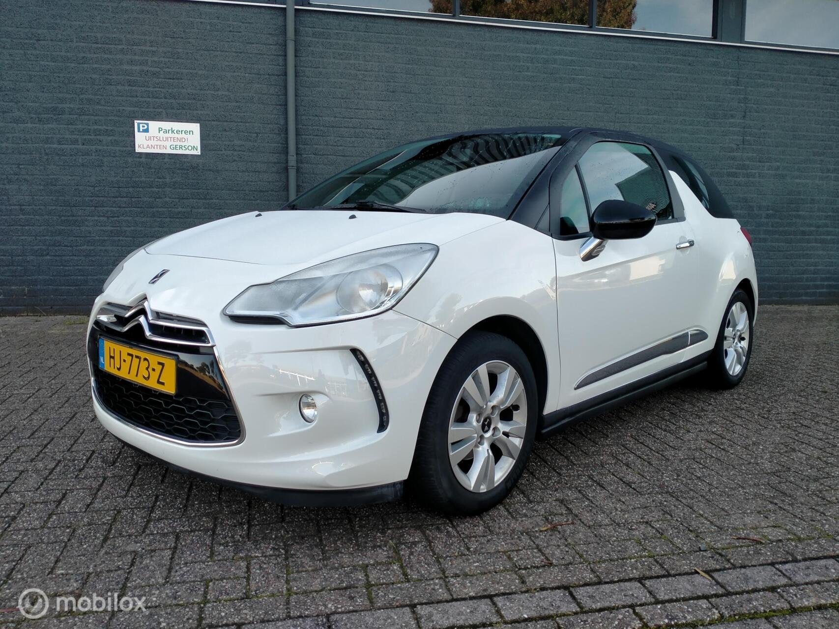 Ds 3 1.2 NL Auto/173.000Km Nap, Auto's, Voorwielaandrijving, Gebruikt, 1199 cc, 82 pk
