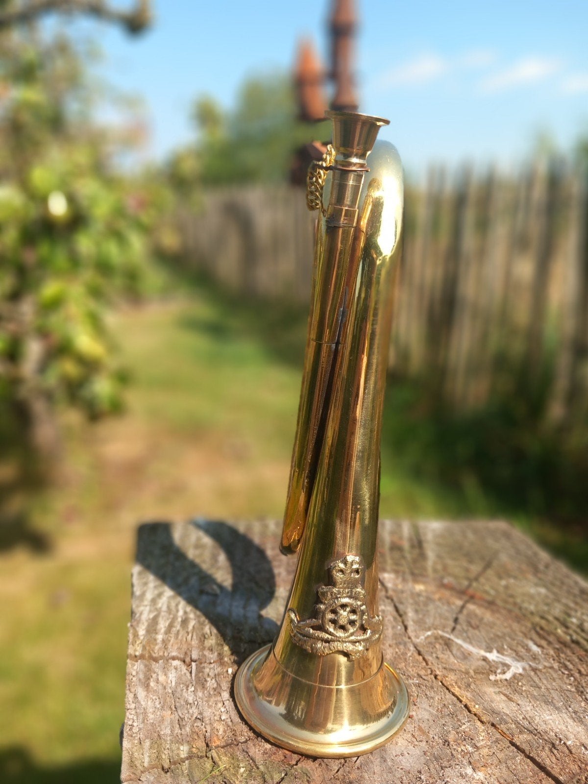 Brits legertrompet, Muziek en Instrumenten, Ophalen of Verzenden, Gebruikt, Euphonium of Tenortuba