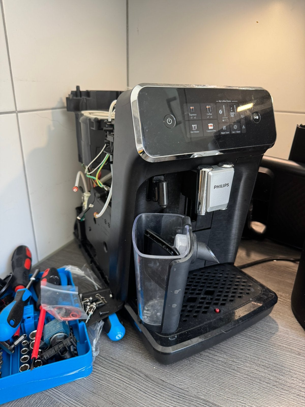 Philips EP2330 Koffie/Cappuccino machine, Ophalen, Zo goed als nieuw, Koffiemachine