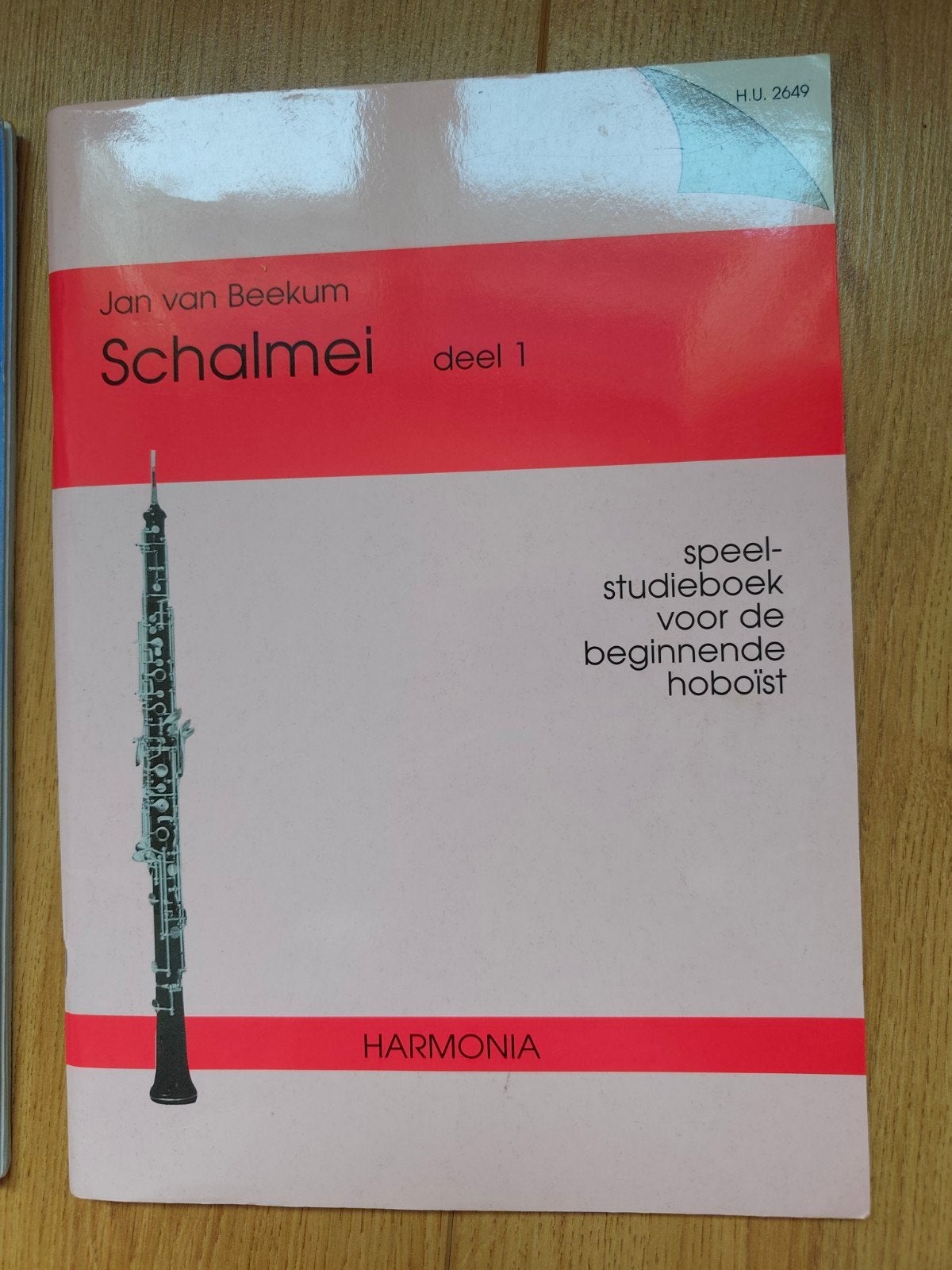 Jan van Beekum - Schalmei deel 1 - Speel- en studieboek, Ophalen of Verzenden