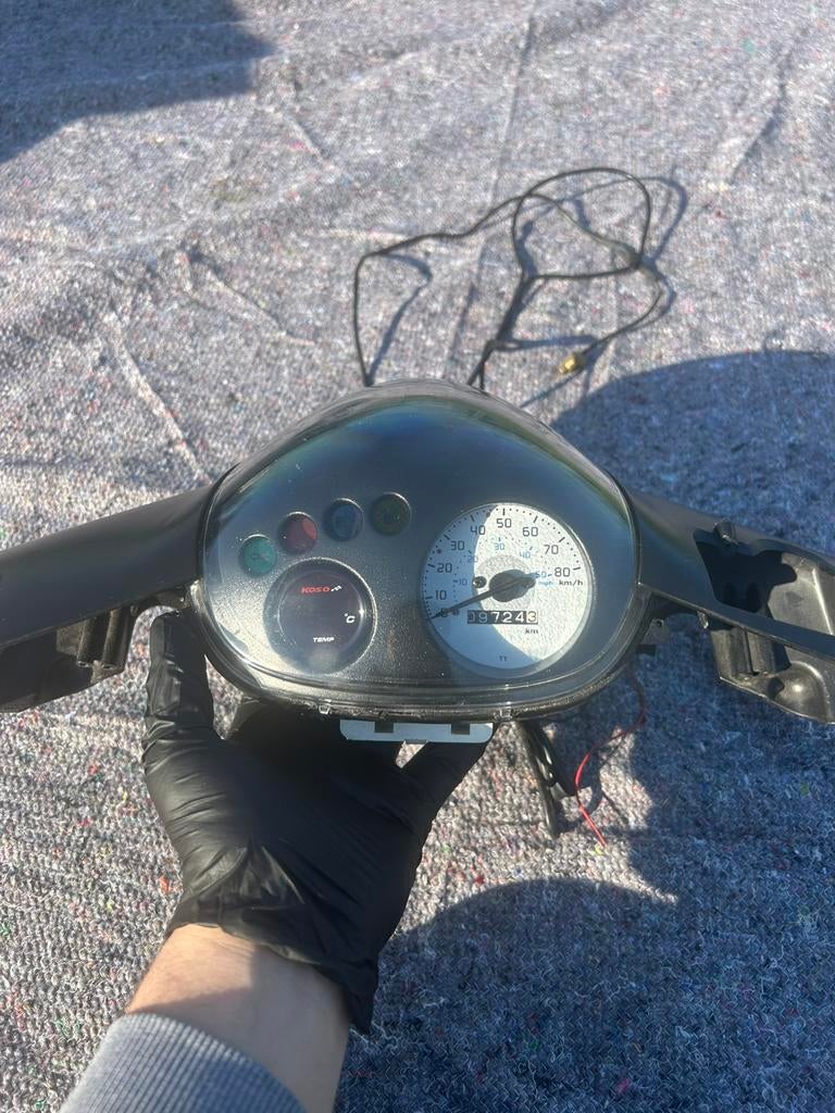 Zip teller met kosso meter, Ophalen of Verzenden, Zo goed als nieuw, Benzine
