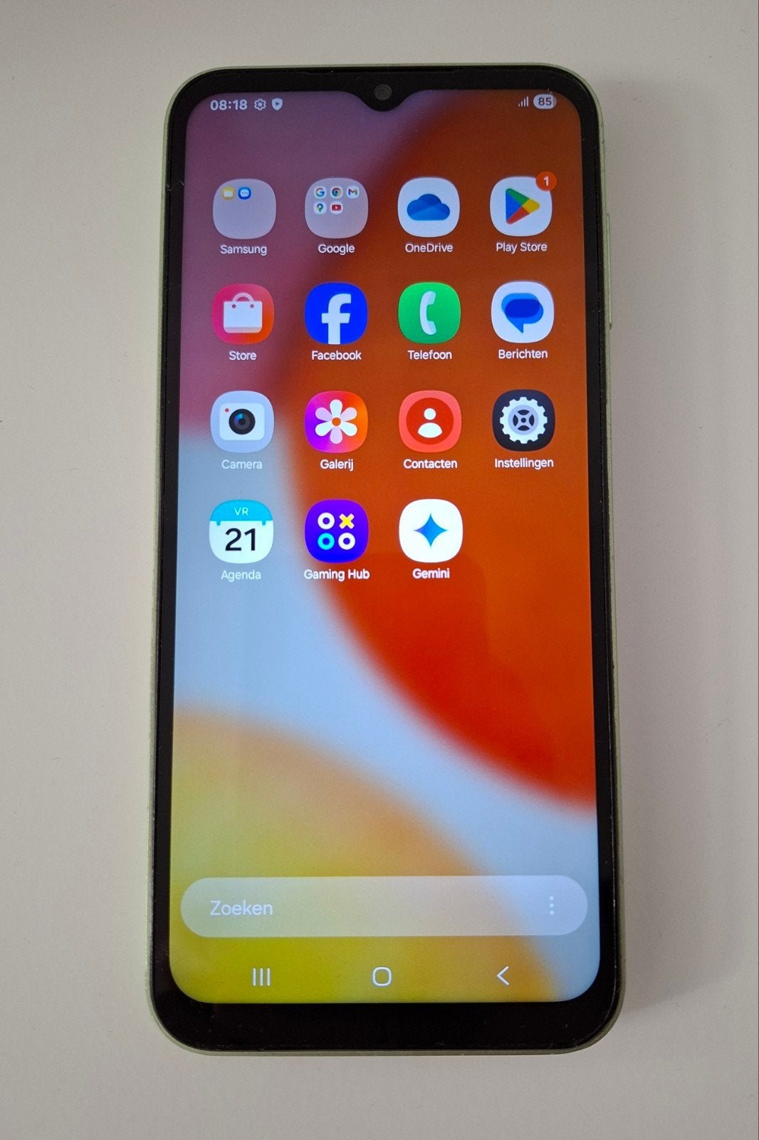 Samsung A14 Green, Ophalen of Verzenden, Gebruikt, Overige typen, Samsung