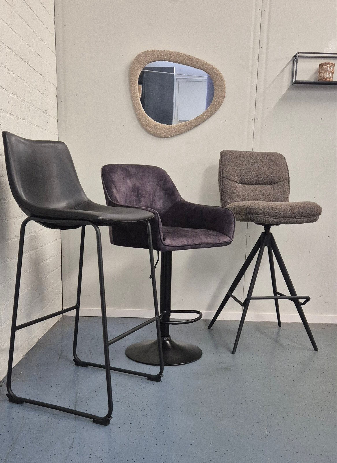 Nieuwe barkrukken elk type 1 stuk | Faillissement verkoop, Ophalen, ., 60 tot 90 cm, Nieuw