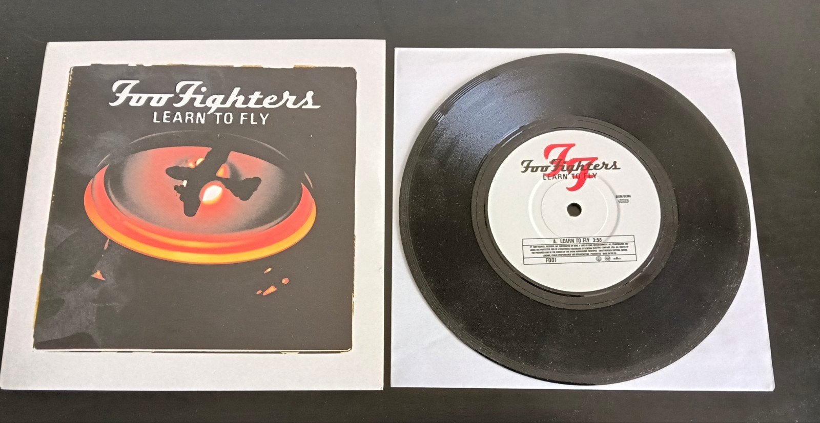 Foo Fighters Learn to fly, Ophalen of Verzenden, Zo goed als nieuw, Pop
