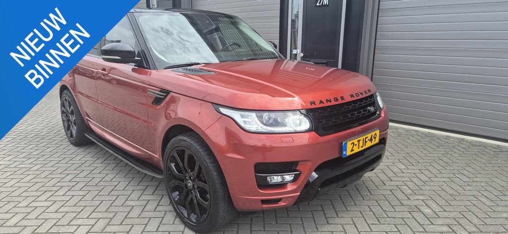Land Rover Range Rover Sport 3.0 TDV6 S Autobiography Dynami, Auto's, Land Rover, Euro 5, Gebruikt, 2993 cc, 258 pk