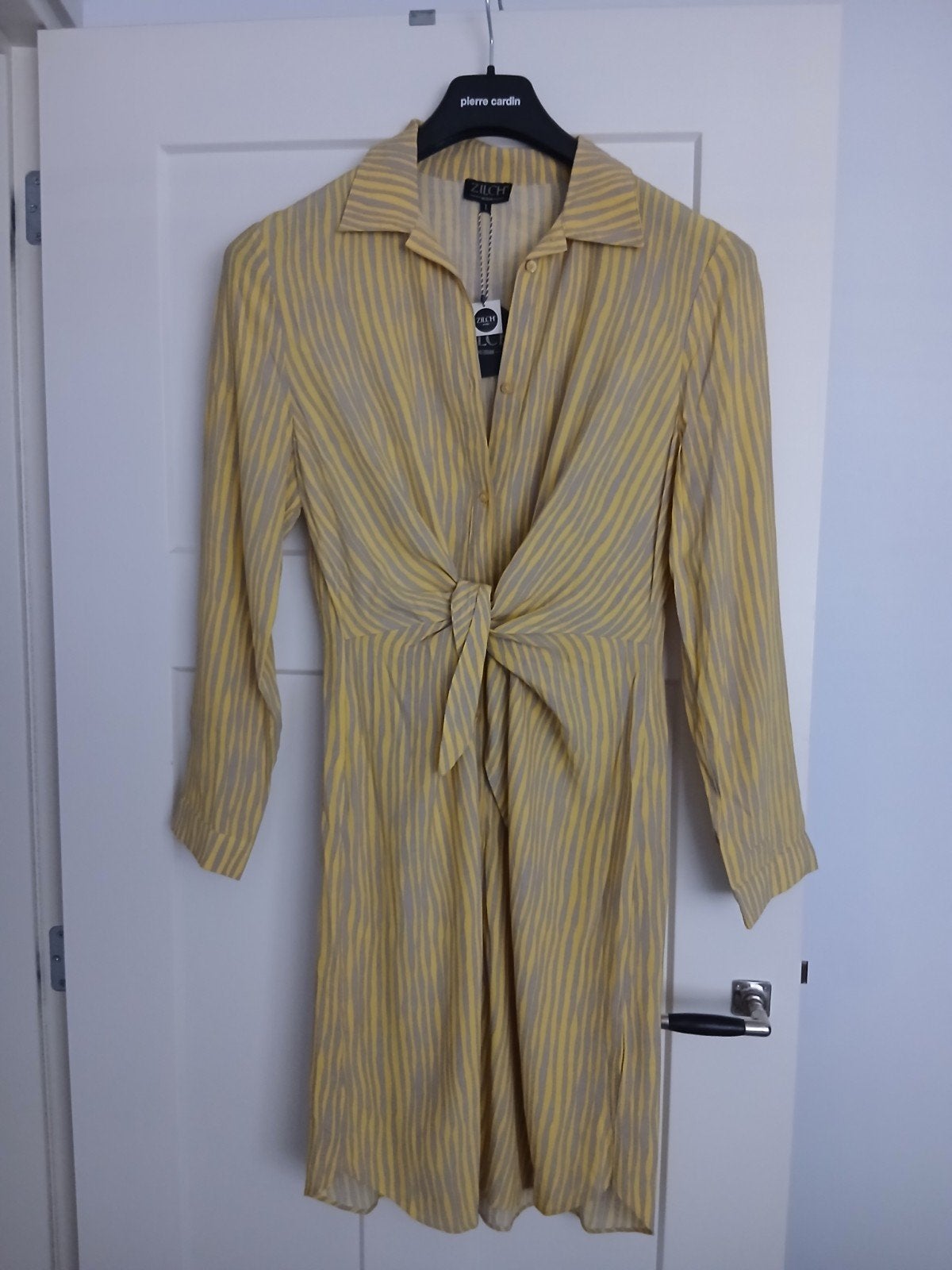 Zilch Zomerjurk L nieuw, Kleding | Dames, Geel, Maat 42/44 (L), Nieuw, Ophalen of Verzenden
