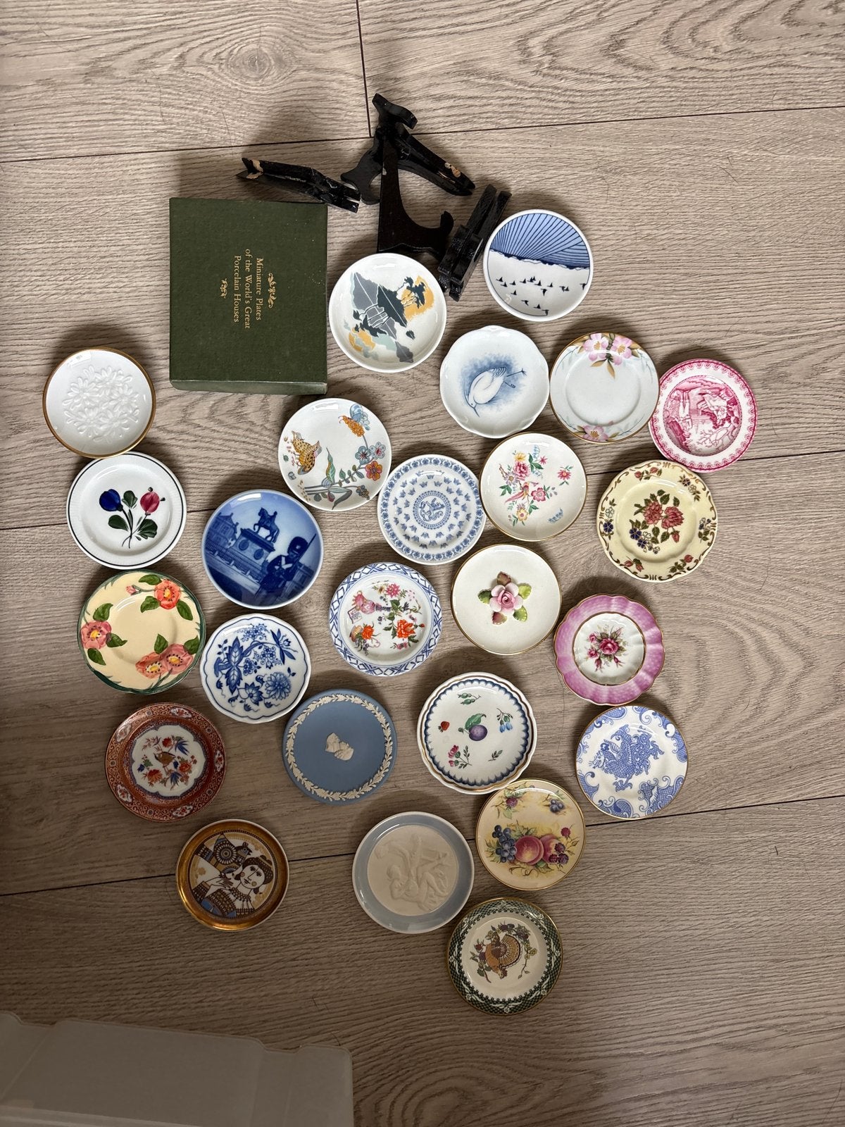 Franklin Mint Miniatuur Bordjes Collectie - 24-25 Stuks, Ophalen of Verzenden