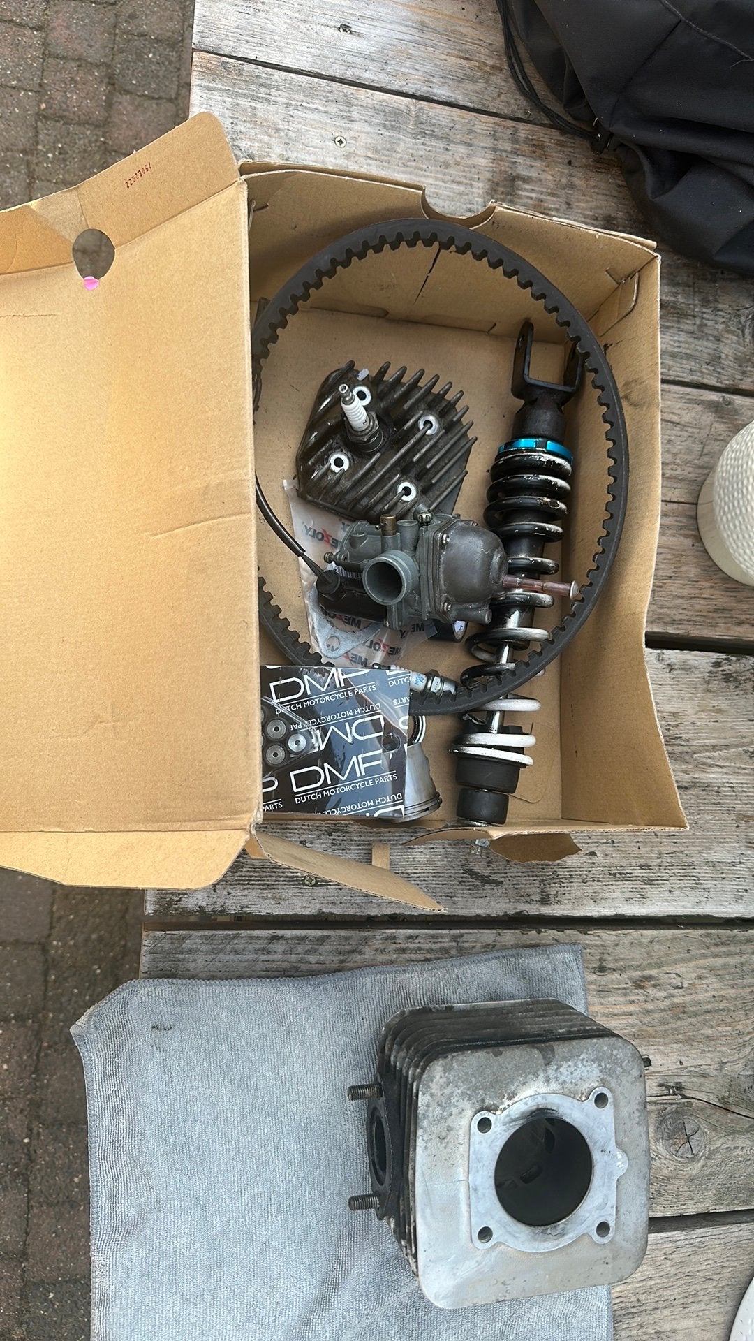 piaggio/peugeot onderdelen, Ophalen of Verzenden, Zo goed als nieuw, Overige typen