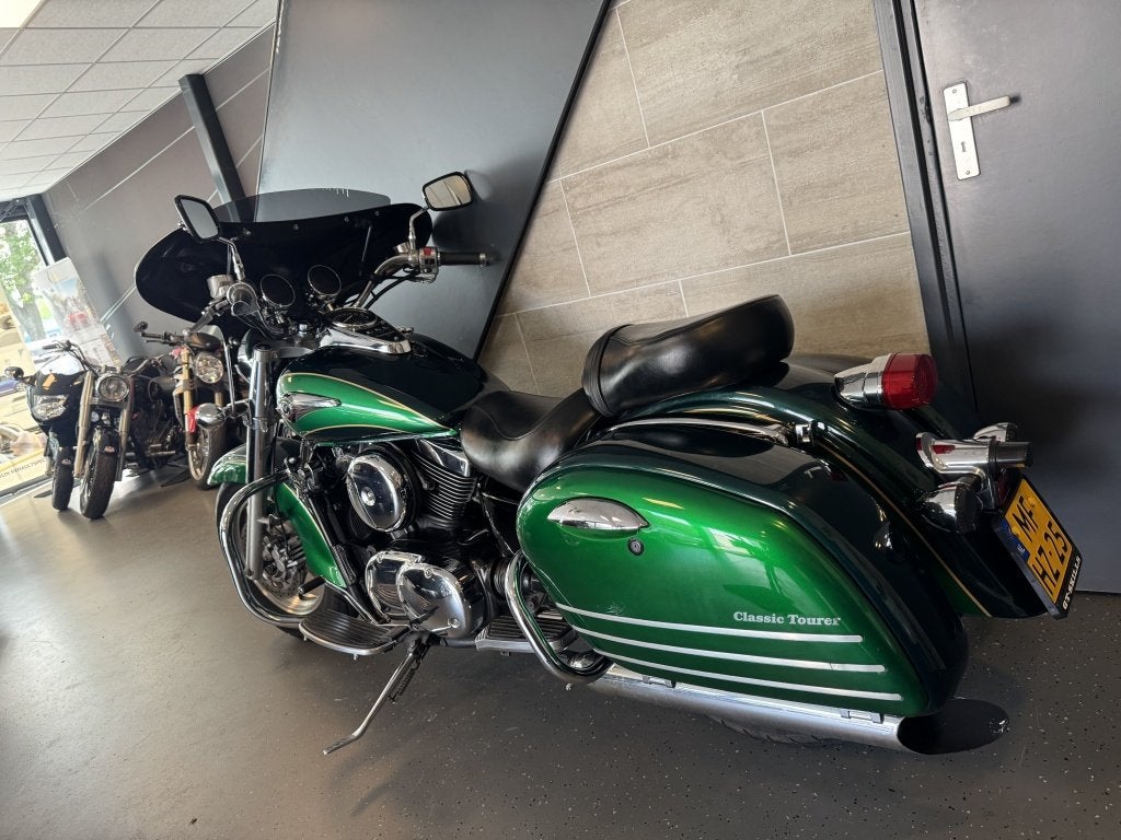 Kawasaki Chopper VN 1500 Vulcan Classic Tourer (bj 2000), 1-1, Kawasaki‑cho
673‑8666  Akashi‑shi, JP, Kawasaki, Bedrijf, Meer dan 35 kW