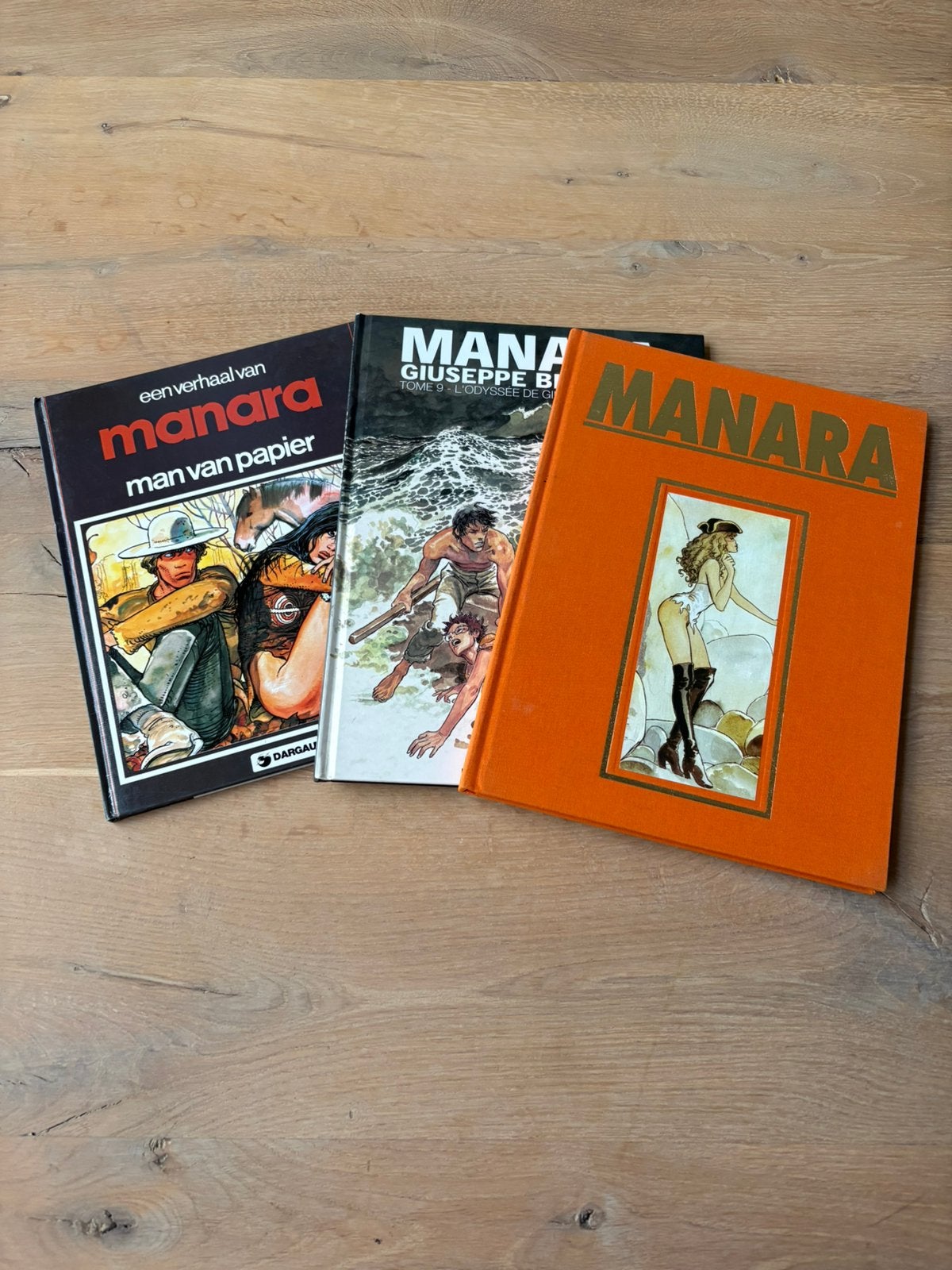 Milo Manara 3 x Hardcovers, Boeken, Stripboeken, Meerdere stripboeken, Ophalen of Verzenden, Zo goed als nieuw