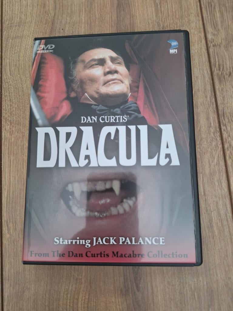 Dracula (1973), DVD, regio 1, Vanaf 16 jaar, Ophalen of Verzenden, Zo goed als nieuw, Vampiers of Zombies